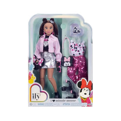 New Disney ILY 4Ever Minnie - Inspired Fashion Doll 11.5" with Accessories - Kidsy