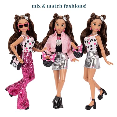 New Disney ILY 4Ever Minnie - Inspired Fashion Doll 11.5" with Accessories - Kidsy