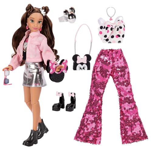 New Disney ILY 4Ever Minnie - Inspired Fashion Doll 11.5" with Accessories - Kidsy