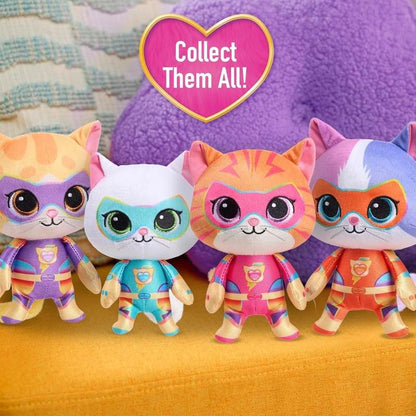 New Disney Junior SuperKitties Su - Purr Charged 7" Small Ginny Plush Stuffed Animal - Kidsy