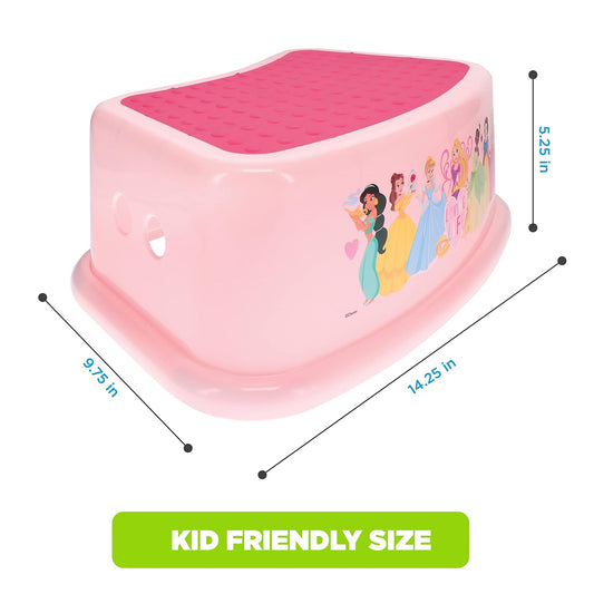 New Disney Princess Loving Life Step Stool - Kidsy