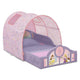 New Disney Princess Sleep and Play Toddler Bed with Tent (Purple/Pink) - Kidsy