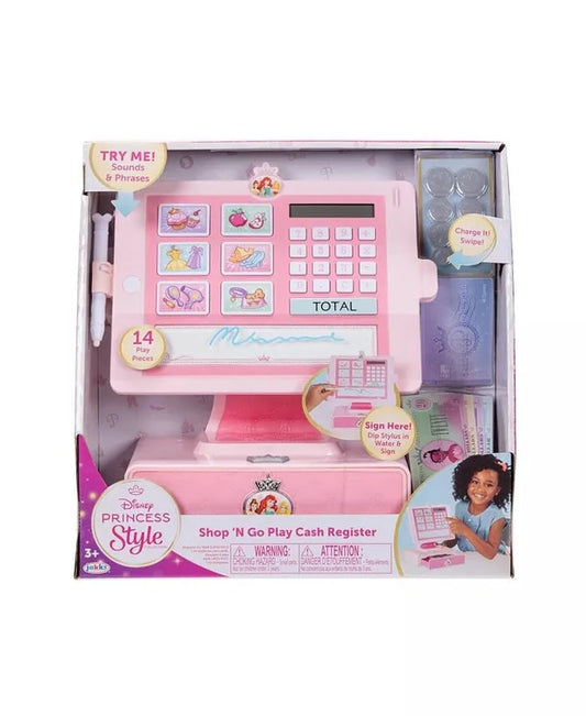 New Disney Princess Style Collection Shop ‘N Play Cash Register - Kidsy