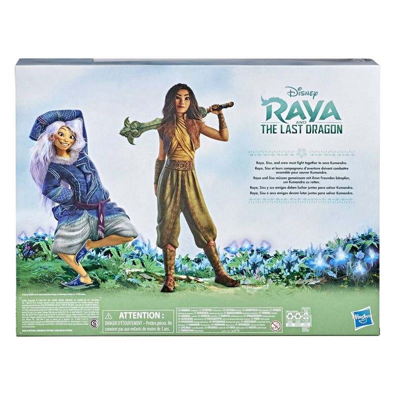 New Disney Raya and the Last Dragon Land of Kumandra Set - Kidsy