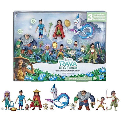 New Disney Raya and the Last Dragon Land of Kumandra Set - Kidsy