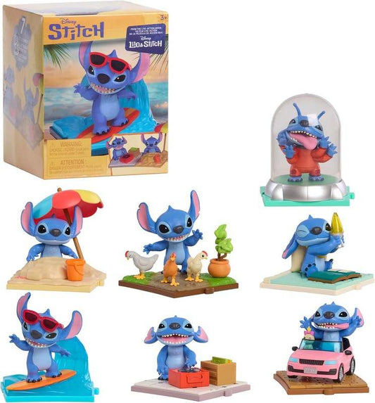 New Disney Stitch Live - Action Movie Time Collectible Figure, 3" (Blind Box) - Kidsy