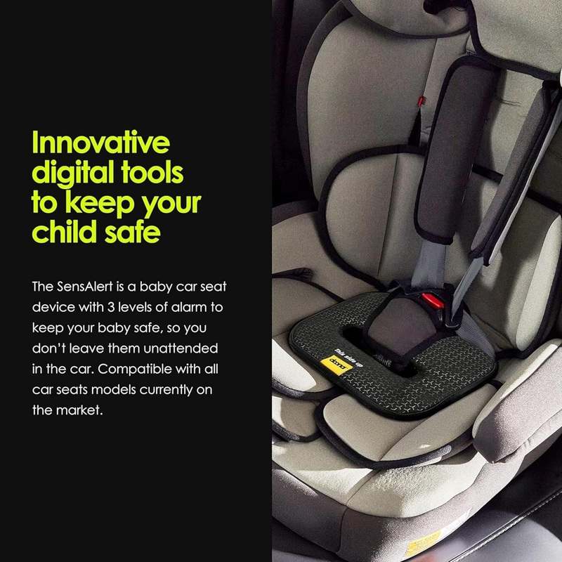 New Doona SensAlert - Child Car Seat Alert - Compatible with Doona Car Seat & Stroller - Kidsy