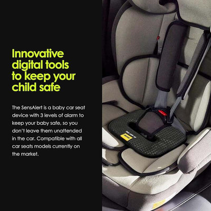 New Doona SensAlert - Child Car Seat Alert - Compatible with Doona Car Seat & Stroller - Kidsy