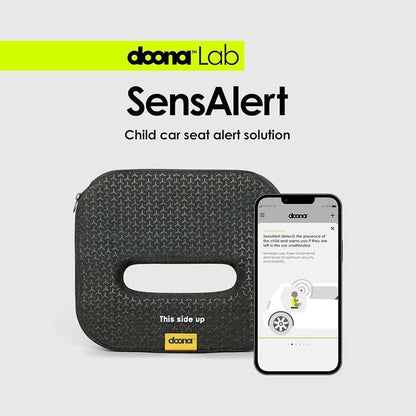 New Doona SensAlert - Child Car Seat Alert - Compatible with Doona Car Seat & Stroller - Kidsy