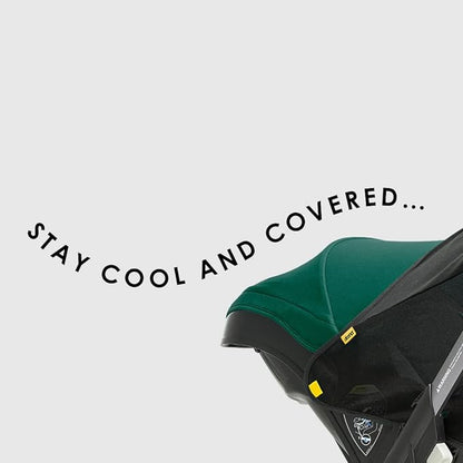 New Doona Sunshade Extension - Kidsy