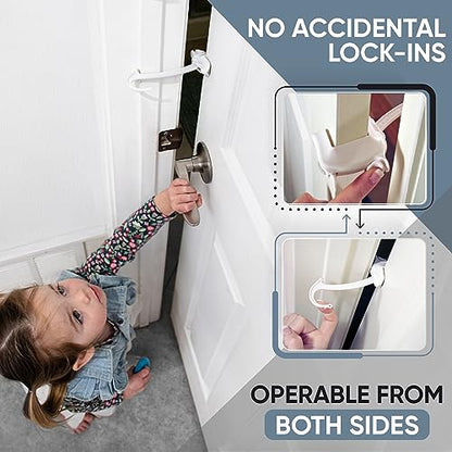 New Door Monkey Child Proof Door Lock - Kidsy