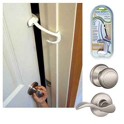 New Door Monkey Child Proof Door Lock - Kidsy
