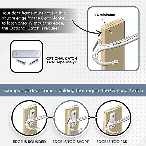 New Door Monkey Child Proof Door Lock - Kidsy