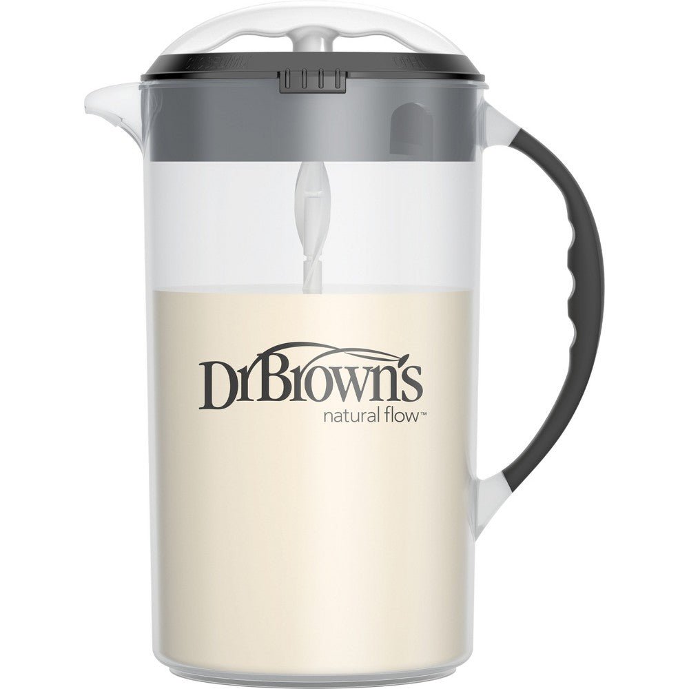 New Dr. Brown's Formula Mixing Pitcher 36oz (Black) - Kidsy