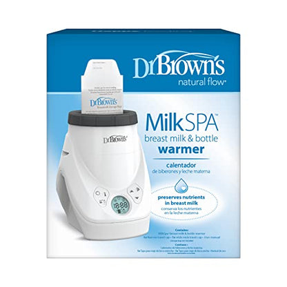 New Dr. Brown's MilkSPA Breast Milk and Bottle Warmer (White) - Kidsy