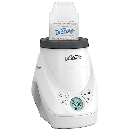 New Dr. Brown's MilkSPA Breast Milk and Bottle Warmer (White) - Kidsy