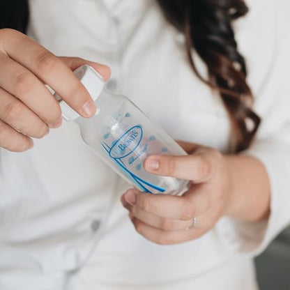 New Dr. Brown's Narrow Storage/Travel Caps for Anti - colic Options+ Baby Bottles, fits 8 oz/250 mL and 4 oz/120mL, BPA - Free, 3 - Pack - Kidsy