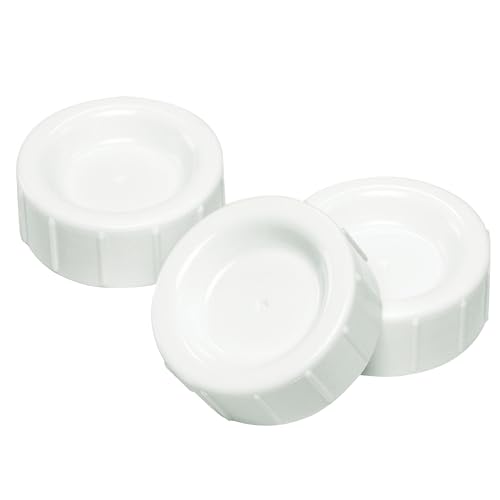New Dr. Brown's Narrow Storage/Travel Caps for Anti - colic Options+ Baby Bottles, fits 8 oz/250 mL and 4 oz/120mL, BPA - Free, 3 - Pack - Kidsy