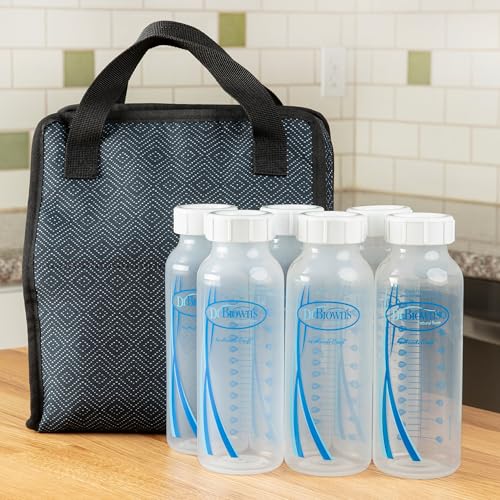 New Dr. Brown's Narrow Storage/Travel Caps for Anti - colic Options+ Baby Bottles, fits 8 oz/250 mL and 4 oz/120mL, BPA - Free, 3 - Pack - Kidsy
