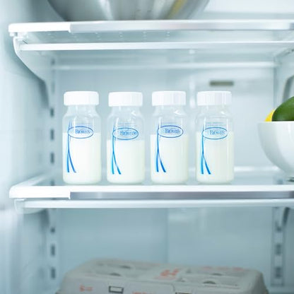 New Dr. Brown's Narrow Storage/Travel Caps for Anti - colic Options+ Baby Bottles, fits 8 oz/250 mL and 4 oz/120mL, BPA - Free, 3 - Pack - Kidsy