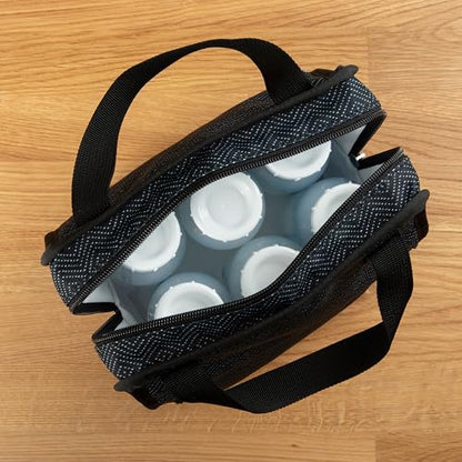 New Dr. Brown's Narrow Storage/Travel Caps for Anti - colic Options+ Baby Bottles, fits 8 oz/250 mL and 4 oz/120mL, BPA - Free, 3 - Pack - Kidsy