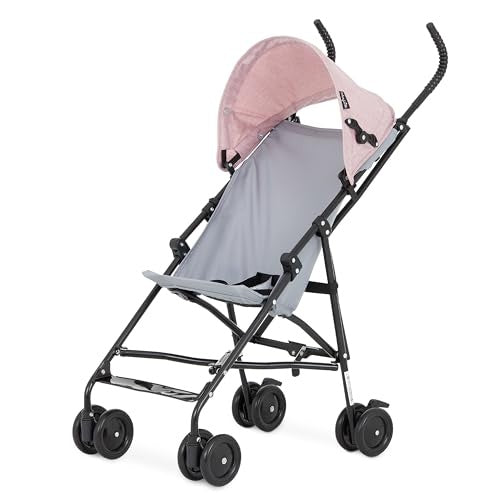 New Dream on Me Aero Travel Lightweight Umbrella Stroller (Pink) - Kidsy