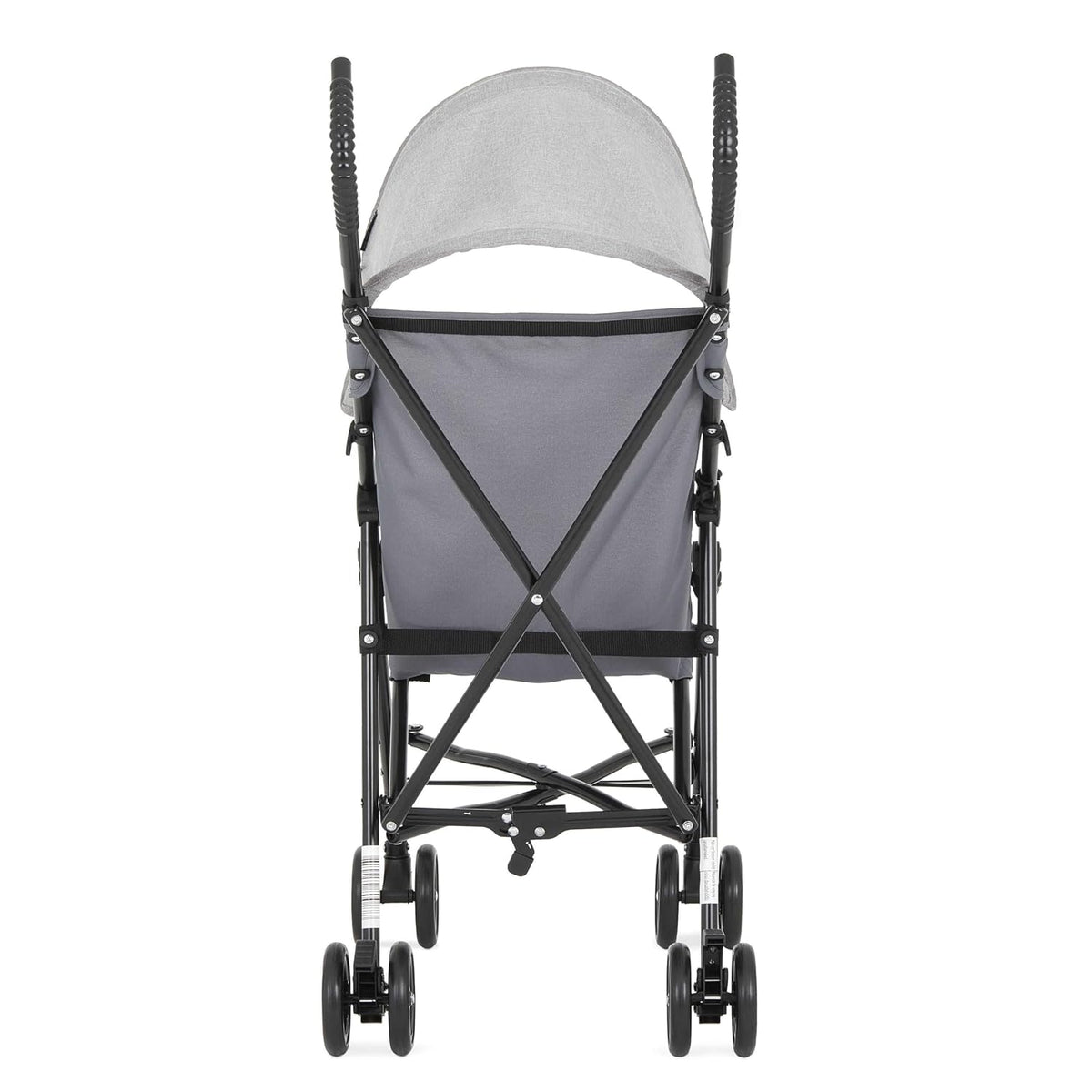 New Dream On Me Aero Travel Umbrella Stroller with One-Hand Fold (Gray) - Kidsy