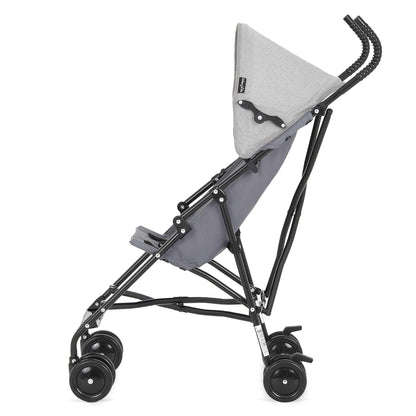 New Dream On Me Aero Travel Umbrella Stroller with One-Hand Fold (Gray) - Kidsy