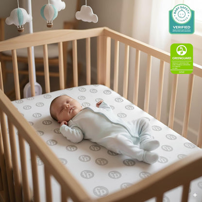 New Dream on Me Baby Fisher - Price Hello Rainbow Full Crib Mattress Firm Innerspring Mattress with Waterproof Vinyl Cover - Kidsy