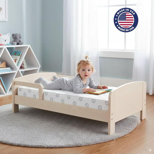 New Dream on Me Baby Fisher - Price Hello Rainbow Full Crib Mattress Firm Innerspring Mattress with Waterproof Vinyl Cover - Kidsy