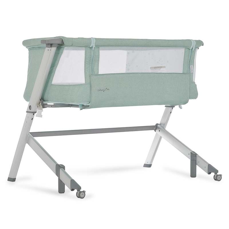 New Dream on Me Baby Skylar Bassinet & Bedside Sleeper (Mint) - Kidsy