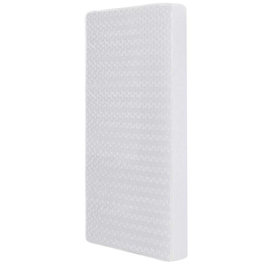 New Dream on Me Breathable Foam Crib/Toddler Bed Mattress (White) - Kidsy