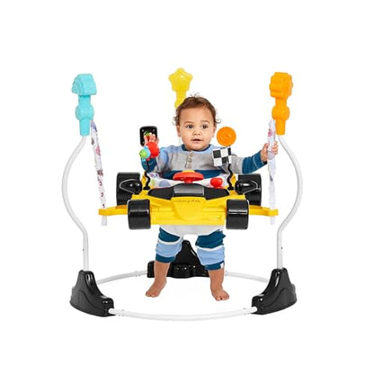 New Dream On Me Champ Activity Center & Jumper (Yellow) - Kidsy