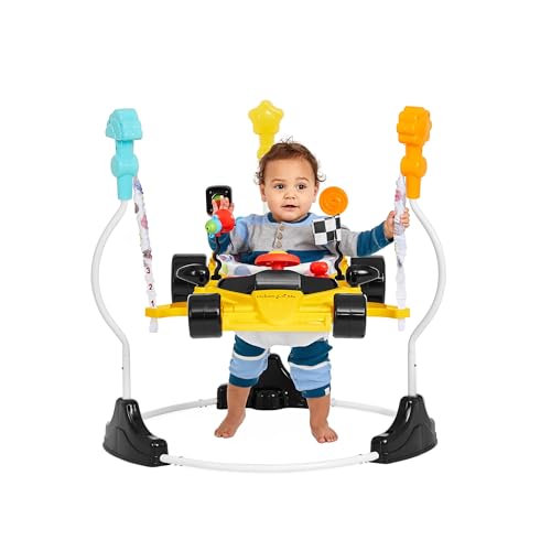 New Dream On Me Champ Activity Center & Jumper (Yellow) - Kidsy