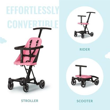 New Dream On Me Coast Rider Stroller (Pink) - Kidsy