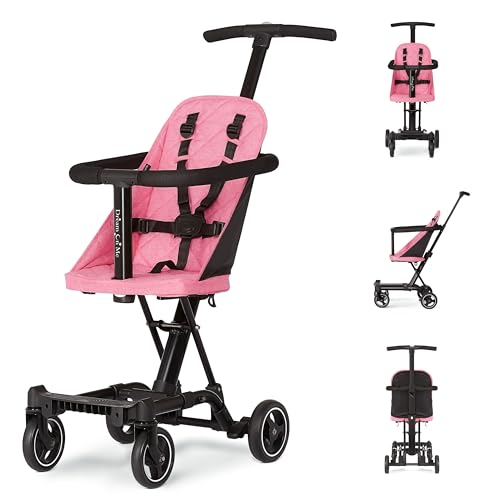 New Dream On Me Coast Rider Stroller (Pink) - Kidsy