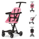 New Dream On Me Coast Rider Stroller (Pink) - Kidsy