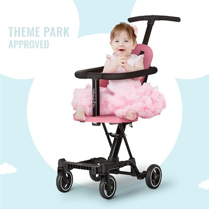 New Dream On Me Coast Rider Stroller (Pink) - Kidsy