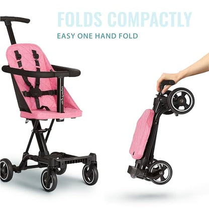 New Dream On Me Coast Rider Stroller (Pink) - Kidsy