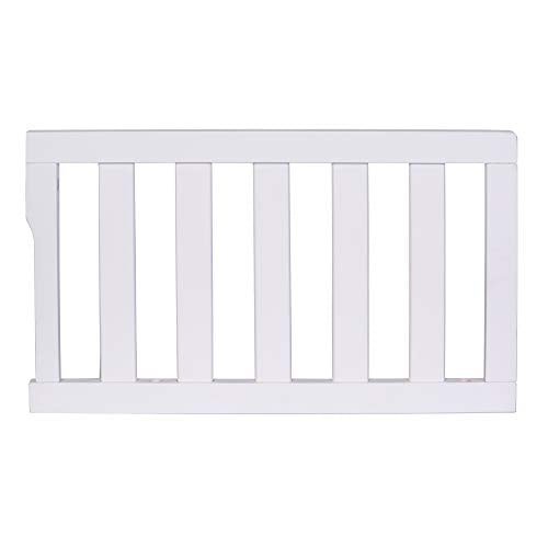 New Dream On Me Convertible Crib Toddler Guard Rail (White | 21.25L x 1.2W x 12.25H) - Kidsy