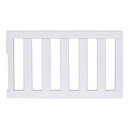 New Dream On Me Convertible Crib Toddler Guard Rail (White | 21.25L x 1.2W x 12.25H) - Kidsy