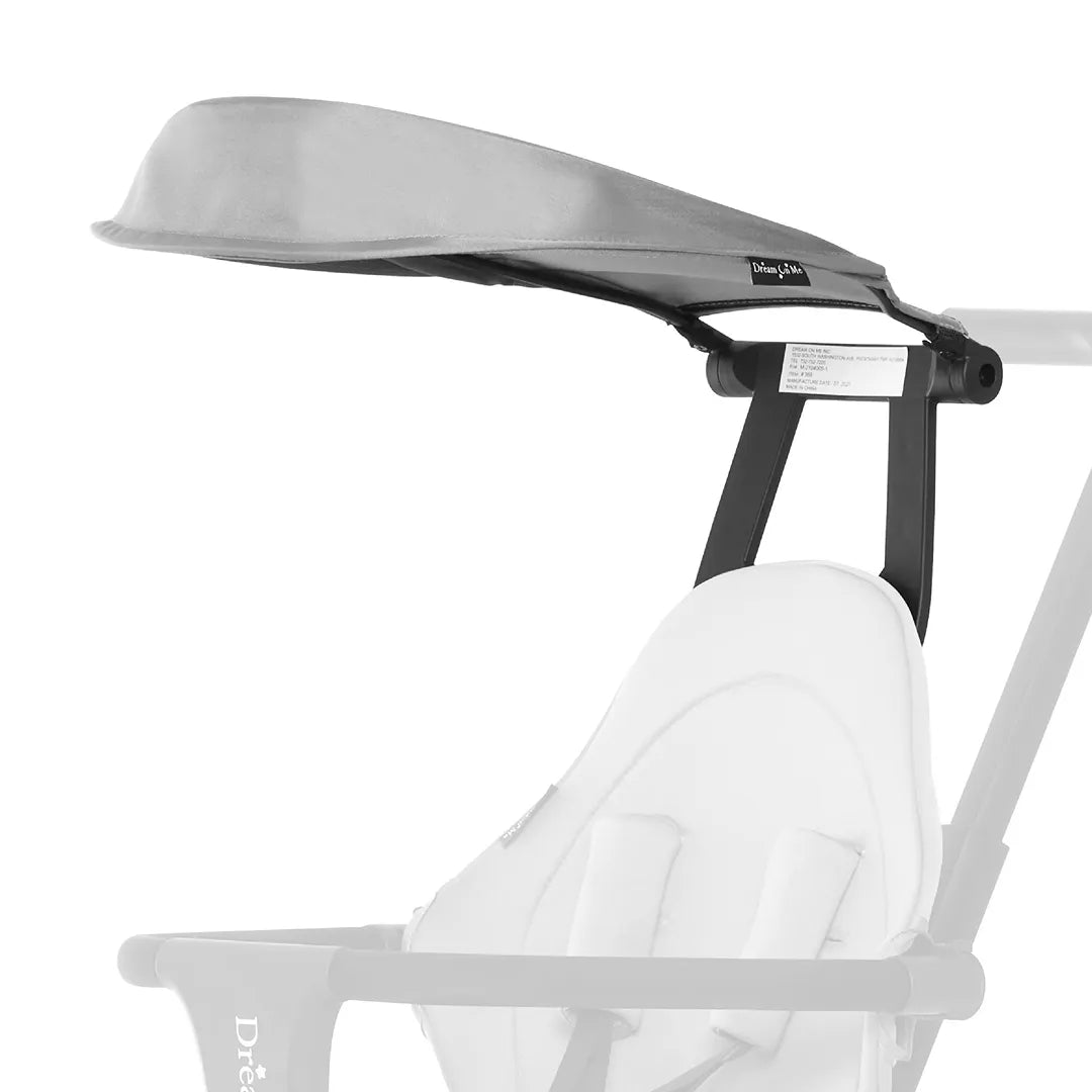 New Dream on Me Drift Rider Stroller Canopy (Gray) - Kidsy