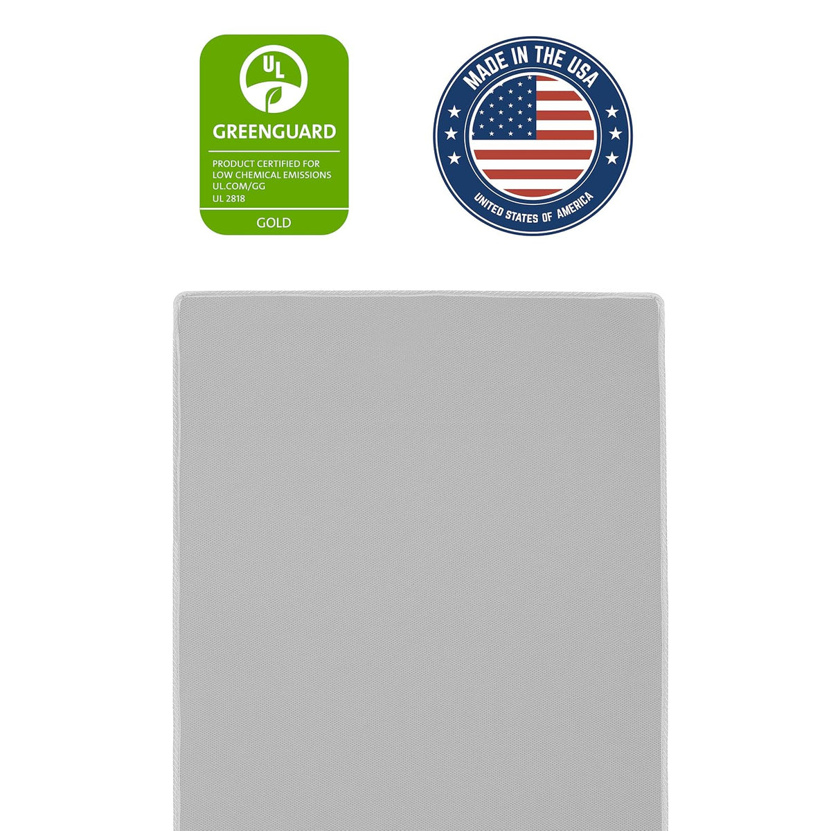 New Dream On Me Happy Times Playmat (Grey) - Kidsy