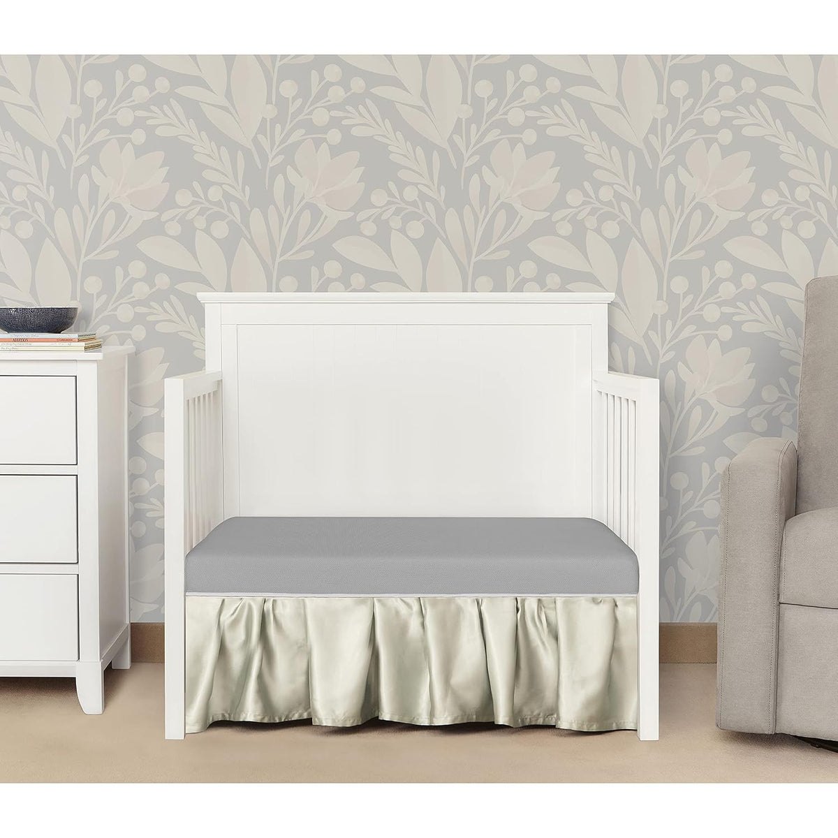New Dream On Me Happy Times Playmat (Grey) - Kidsy