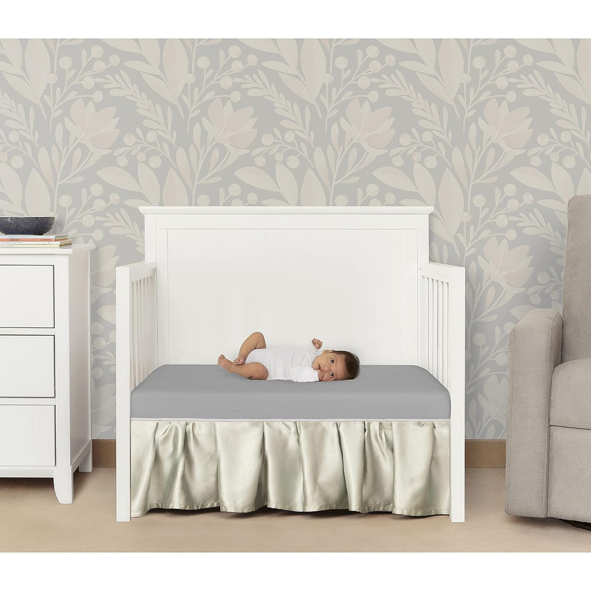New Dream On Me Happy Times Playmat (Grey) - Kidsy