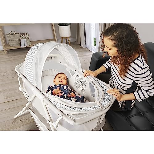 New Dream On Me Karley Bassinet (Grey) - Kidsy