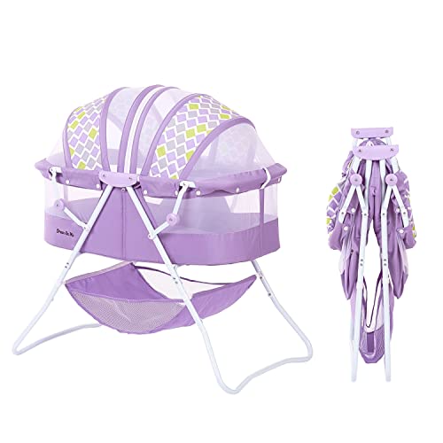 New Dream On Me Karley Bassinet (Periwinkle) - Kidsy