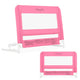 New Dream on me Lightweight Mesh Security Adjustable Bed Rail (Pink) - Kidsy