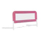 New Dream on me Lightweight Mesh Security Adjustable Bed Rail (Pink) - Kidsy