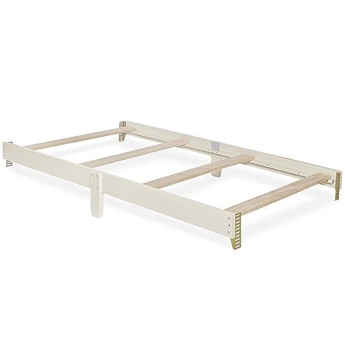 New Dream on Me Mini Crib Bed Rail (French White) - Kidsy